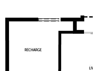Three bedroom floor plan l l Metro 510 Apartment for rent in Riverside Ca